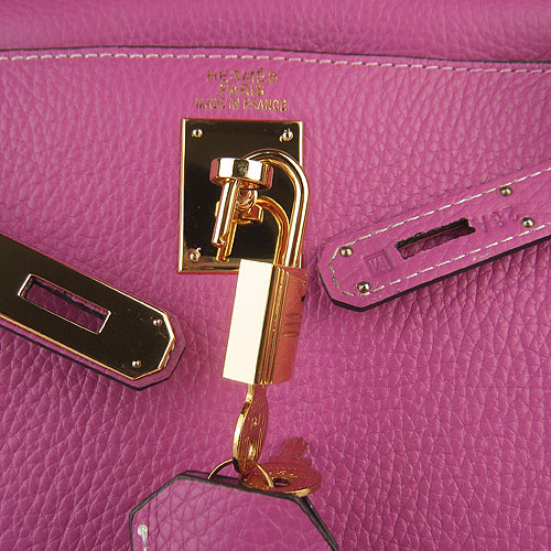 7A Replica Hermes Kelly 32cm Togo Leather Bag Peachblow 6108 - Click Image to Close